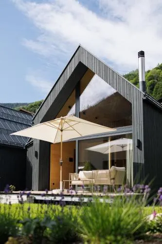 Zalbander Chalets in Silbertal, Österreich