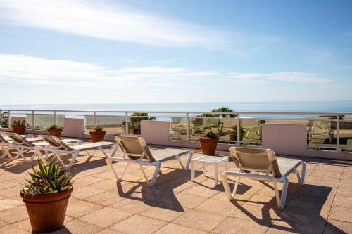 Kilátás, Grand Hotel Les Flamants Roses Thalasso & Spa in Canet-en-Roussillon