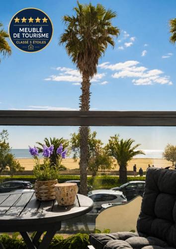 Effet Mer - Canet - front de mer - parking