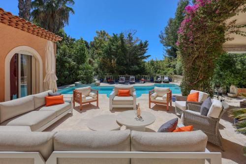 Villa avec piscine privée au calme à Sanary