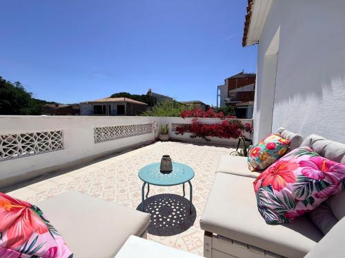 Kilátás, La Casa mediterránea de Sonia (La Casa mediterranea de Sonia) in Premia de Mar (Maresme)