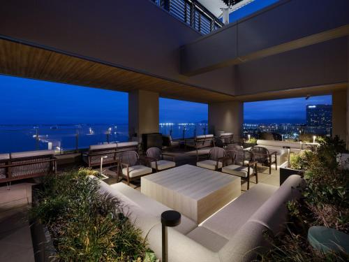 Balcony/terrace, Fukuoka Prince Hotel Momochihama in Momochima
