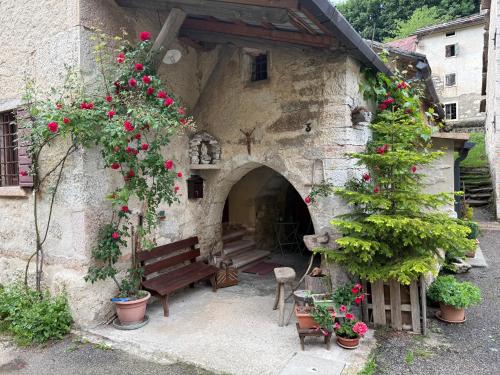 Viesnīcas āriene, Casa Croce Vita di Contrada in Velo Veronese