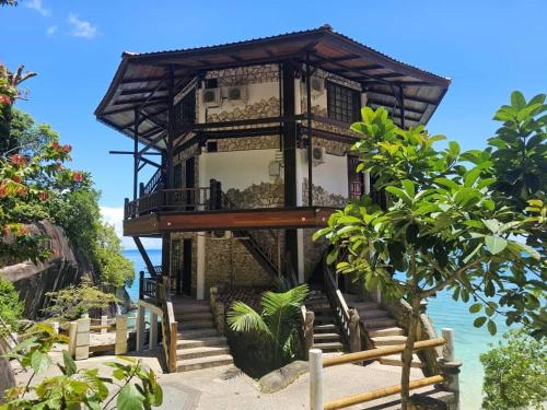 Exterior view, Marina Bay Resort Tioman in Kampung Genting