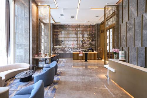 Lobby, Mercure Xian Qujiang in City East