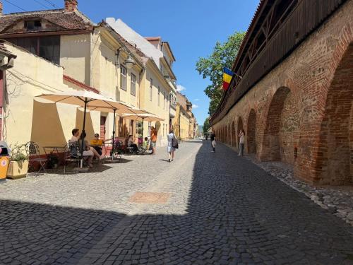 Central Park Apartment in Sibiu City Center