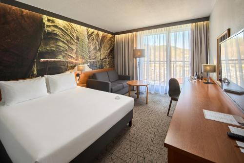 ระเบียง/ชานเรือน, โรงแรมเมอร์เคียว การ์ปาตช รีสอร์ต (Hotel Mercure Karpacz Resort) in คาร์แพ็คซ์