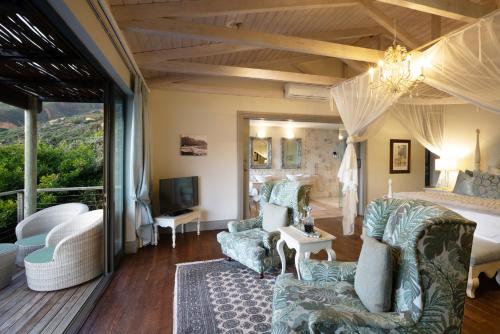 Tintswalo Atlantic near Cape Point Vineyards Tasting Room