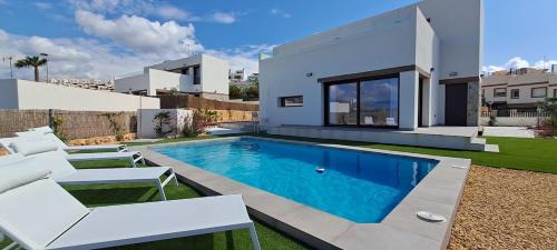 Style luxury comfort sea view