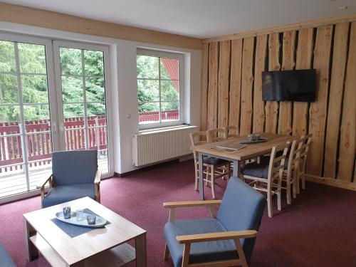 Sauberghaus Wohnung 2 in Breitenbrunn/Erzgeb.