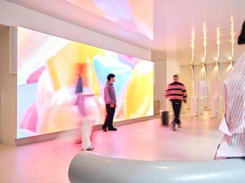 Lobby, Otherwander Soho Pod Hotel in London