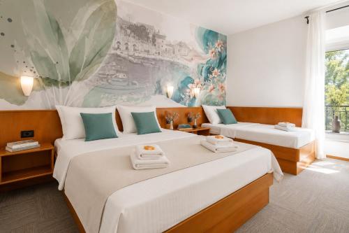 Triple room, balcony