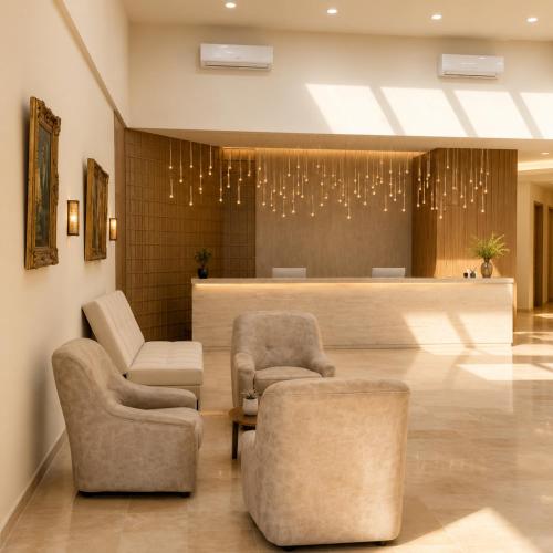 Lobby, Hotel Archipel in Monastir