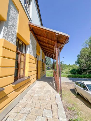 Exterior view, Apartman Prosec-Oboriste in Dubovice