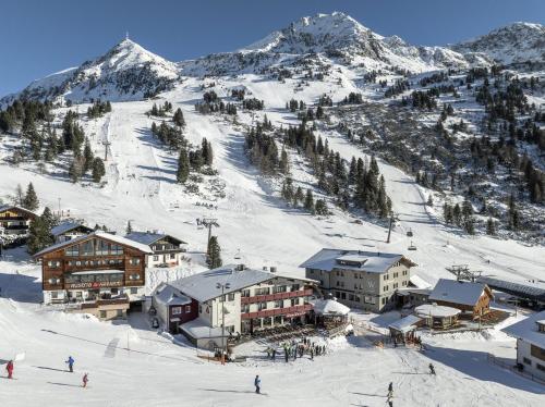 Austria Alpinhotel Ski IN Ski OUT an der Edelweissbahn in Obertauern, Österreich