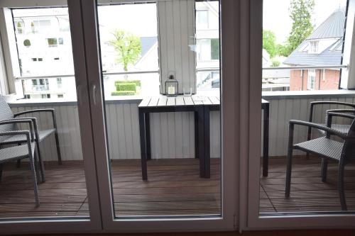 Balcony/terrace, Hotel Stadt Lubeck in Timmendorfer Strand