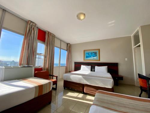 Coastlands Durban Self Catering Holiday Apartments Durban CBD in South Beach