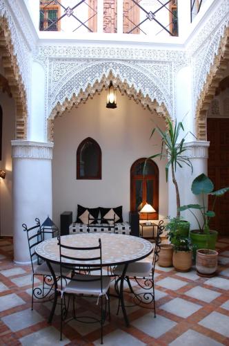 Lobby, Riad Dar Soufa in Rabat