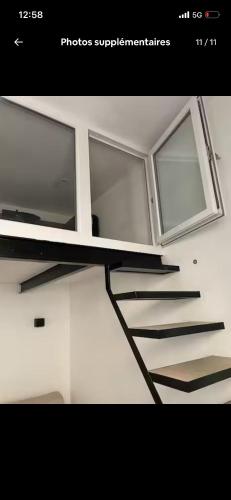Beau studio rénove à 5 mn du centre ville de Nice – khách sạn tại Mantega