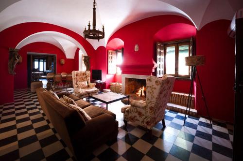 Közös társalgó / TV, Cortijo Negretti in Herrera De Alcantara