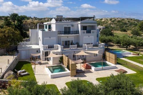 Elaionas Luxe with Private Pool – khách sạn tại Mastichari