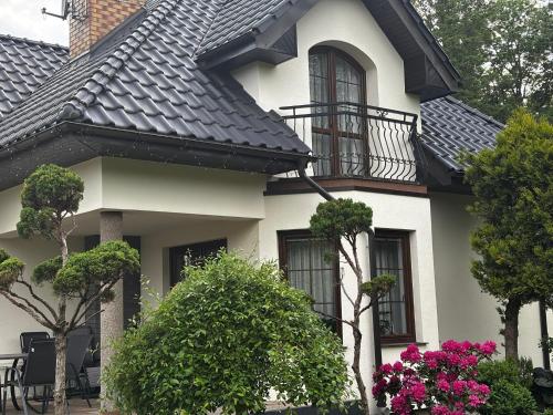 A szálláshely kívülről, VILLA AURELIA Pokoje i Domki w Mielenku - blisko plazy in Mielenko