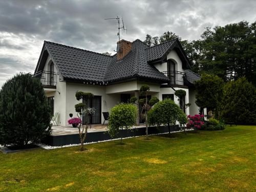 A szálláshely kívülről, VILLA AURELIA Pokoje i Domki w Mielenku - blisko plazy in Mielenko