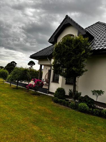 A szálláshely kívülről, VILLA AURELIA Pokoje i Domki w Mielenku - blisko plazy in Mielenko