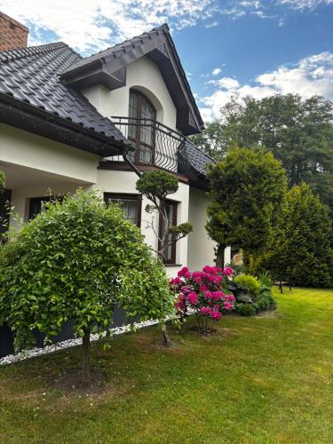 A szálláshely kívülről, VILLA AURELIA Pokoje i Domki w Mielenku - blisko plazy in Mielenko