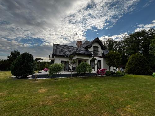 A szálláshely kívülről, VILLA AURELIA Pokoje i Domki w Mielenku - blisko plazy in Mielenko