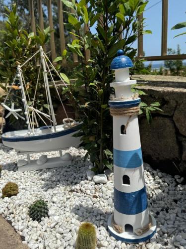 Вид, Villa Rosmarino sea view in Капрайя