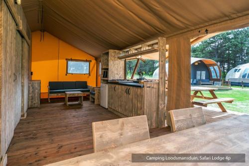 Utsikt, Camping Loodsmansduin in Texel