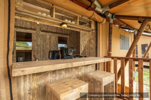 Fasiliteter, Camping Loodsmansduin in Texel