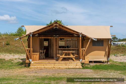 Utvendig, Camping Loodsmansduin in Texel