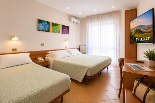 Étterem, Eco-Hotel Edy in Chianciano Terme