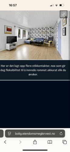 Flott, trivelig fritidsbolig med fantastisk utsikt - Batplass - Solrik, romslig terrasse - Kjekke ak in Moi