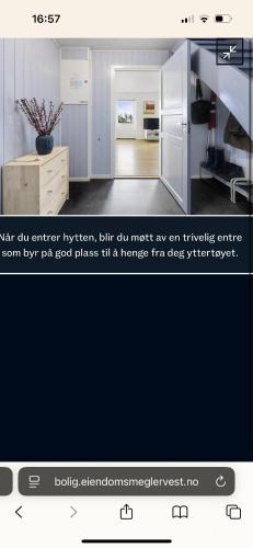 Flott, trivelig fritidsbolig med fantastisk utsikt - Batplass - Solrik, romslig terrasse - Kjekke ak in Moi