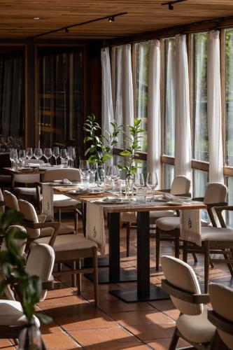 Restoran, Hacienda Zorita Wine Hotel - Small Luxury Hotels in Valverdon