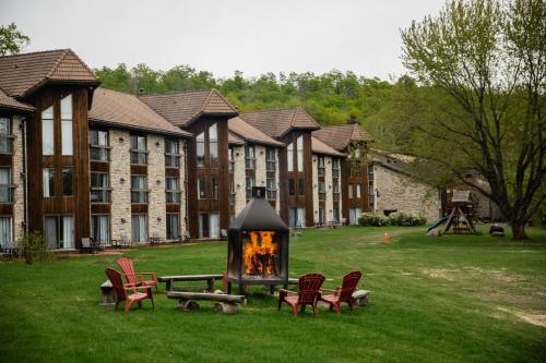 Skats, Hotel Lac Carling Spa Golf in Grenville-Sur-La-Rouge (QC)