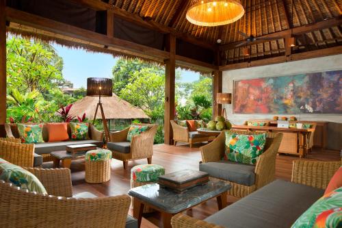 Közös társalgó / TV, Adiwana Resort Jembawan near Ubud Piac