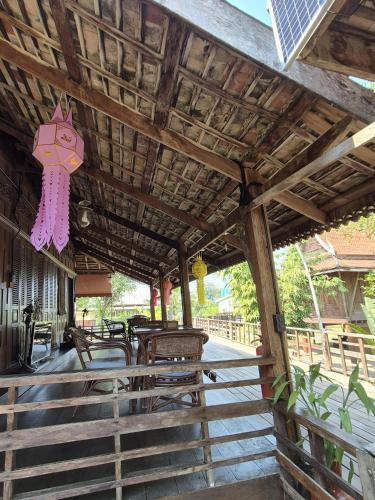Erkély/terasz, Teak House Homestay II in Hang Dong