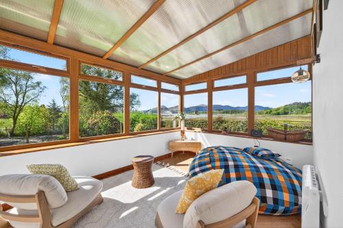 Stunning Coastal Home with Views of Castle Stalker in Port Appin
