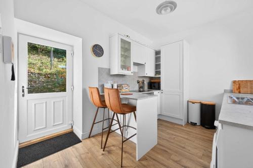 Stunning Coastal Home with Views of Castle Stalker in Port Appin