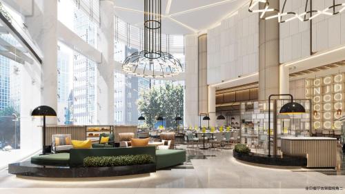 Unterkunft von außen, Holiday Inn Shanghai Nanjing Road By IHG in Shanghai