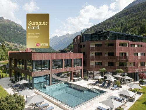 AlpenParks THE SECRET Solden – khách sạn tại Solden