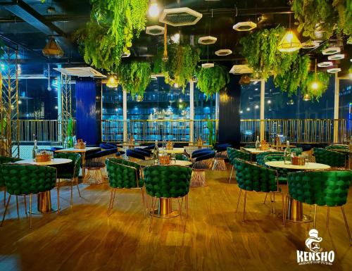 Bar/lounge, Leroy grand, Yeshwanthpur in Rajajinagar