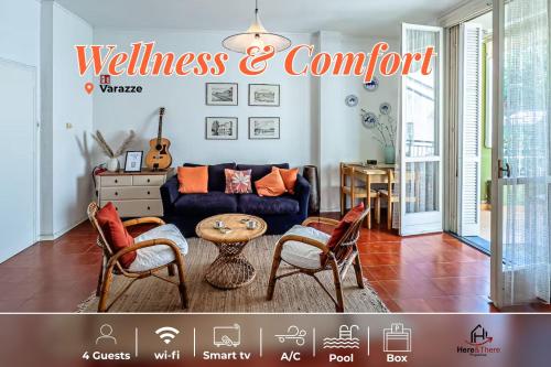 Soft Comfort - Free Garage - Aria Condizionata - Smart TV