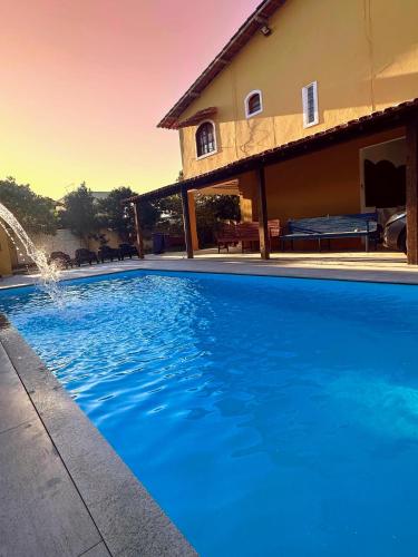 Férias -Piscina Privativa Ar condicionado, Sinuca, Churrasqueira Wi-Fi 500mb - Praia 1km – khách sạn tại Jardim Pero