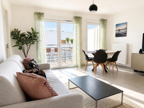 Joli appartement Bassin d'Arcachon Parking Terrasse WIFI