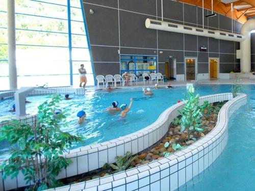 Akvaparks, Camping Paradis Le Giessen in Fušī